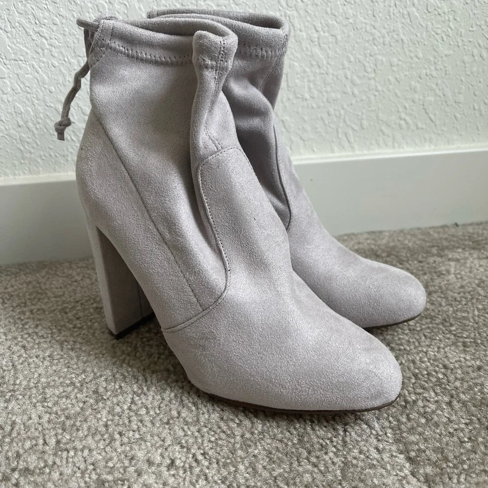 Grey booties - Picture 2 of 6